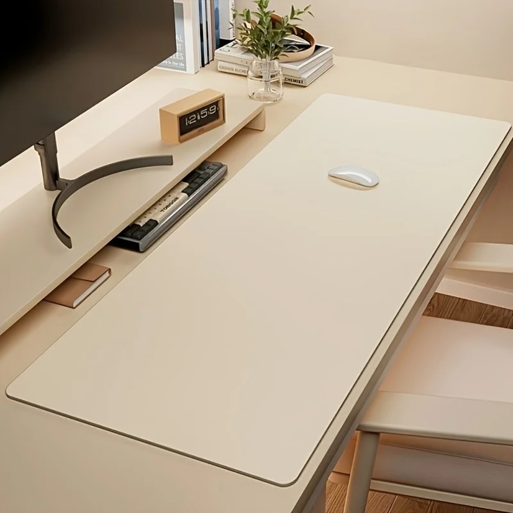 Leather Desk Pad - 2026 1 adet Büyük Boy Suni