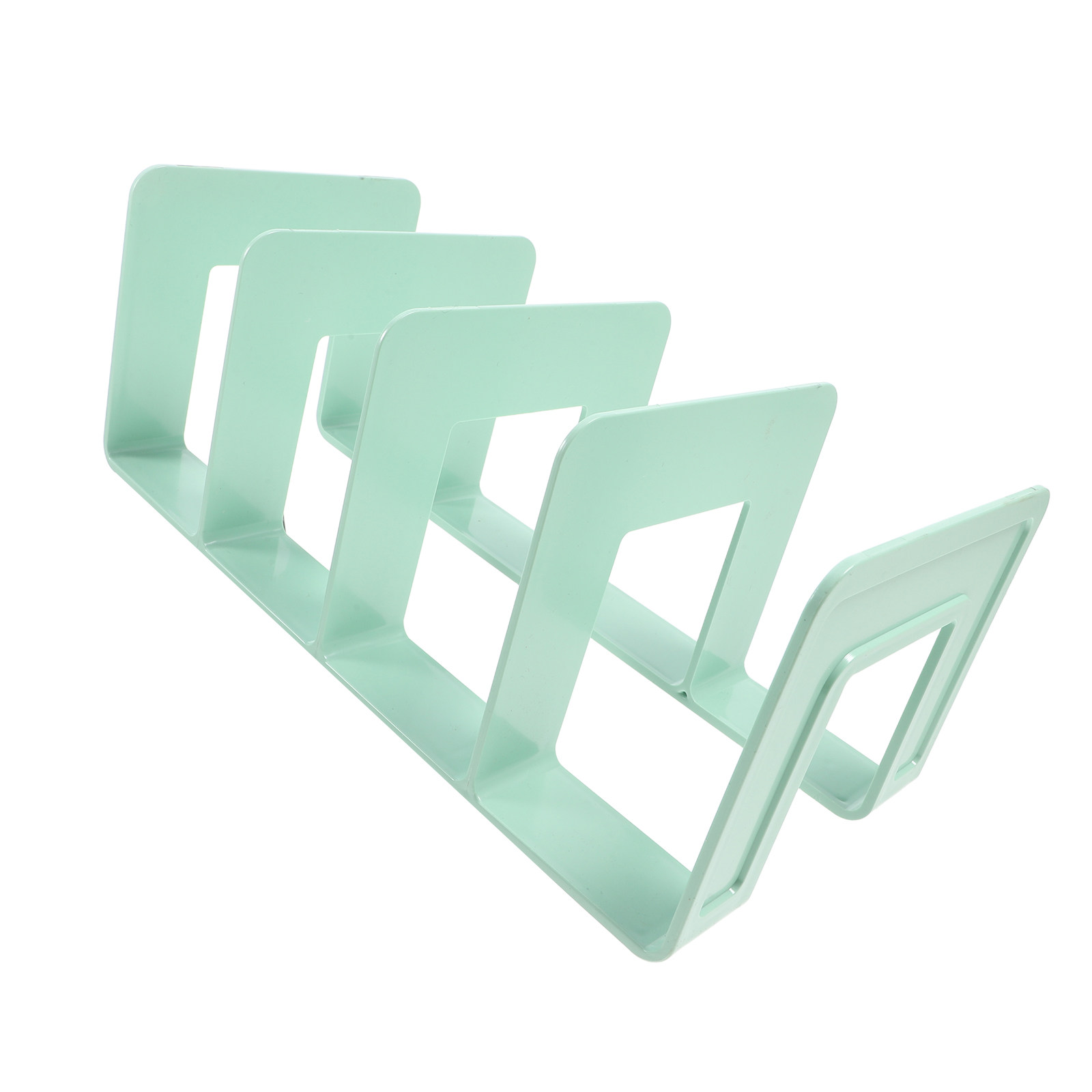 Magazine Holder Rack - Masaüstü Kitap Düzenleyici, Kitap Standı, Raf,