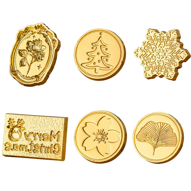 Wax Seal Stamp Set - Noel mühür mumu Pullar Sızdırmazlık Balmumu