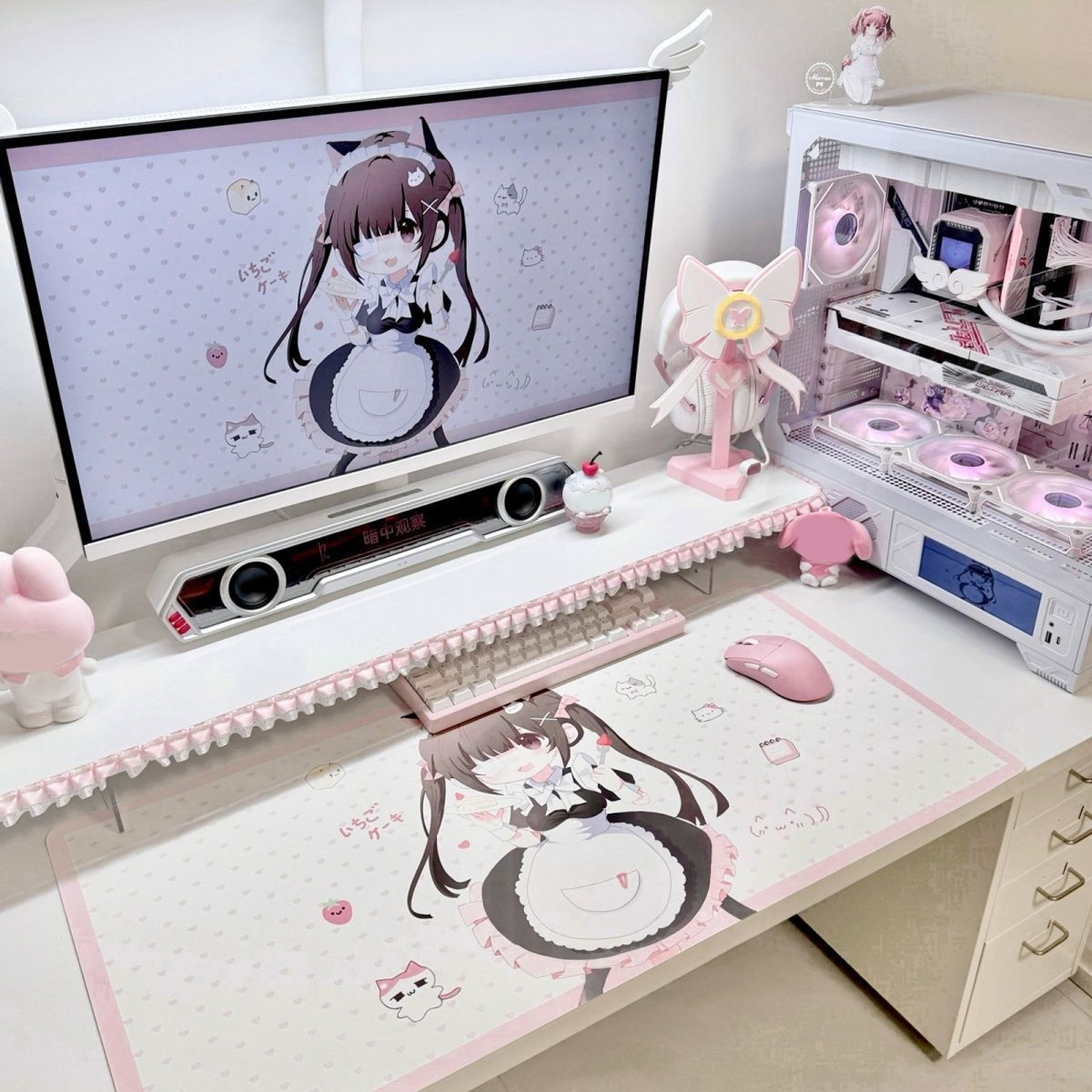Şirin Anime Hizmetçi Kız Figür - Leather Desk Pad incelemesi ve fiyatı