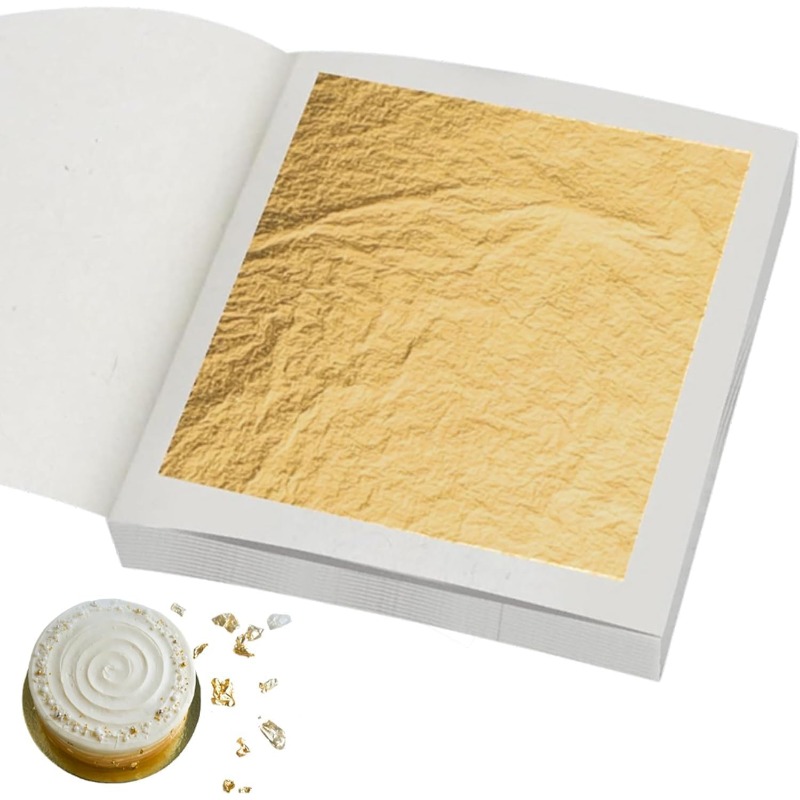 Gerçek 24 Ayar Altın Yaprak Le - Ink Blotter Paper incelemesi ve fiyatı