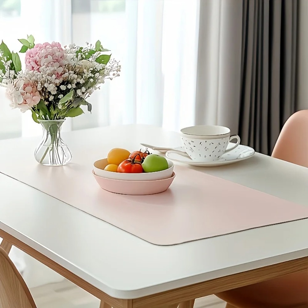 2026 1 adet Büyük Boy Suni Der - Leather Desk Pad incelemesi ve fiyatı