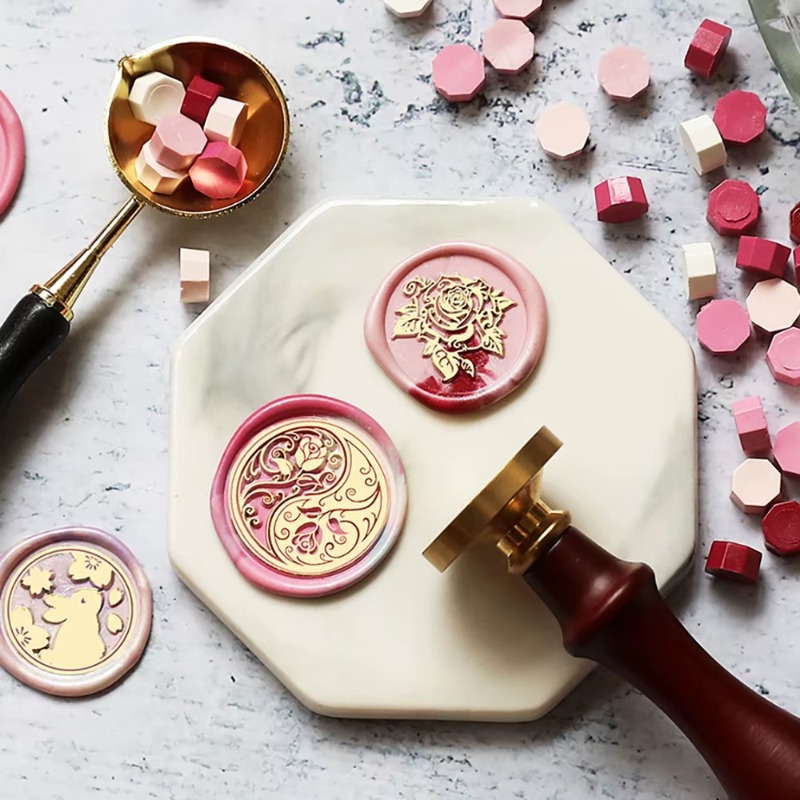 9 Balmumu Mühür + 1 Sap, Balmu - Wax Seal Stamp Set incelemesi ve fiyatı