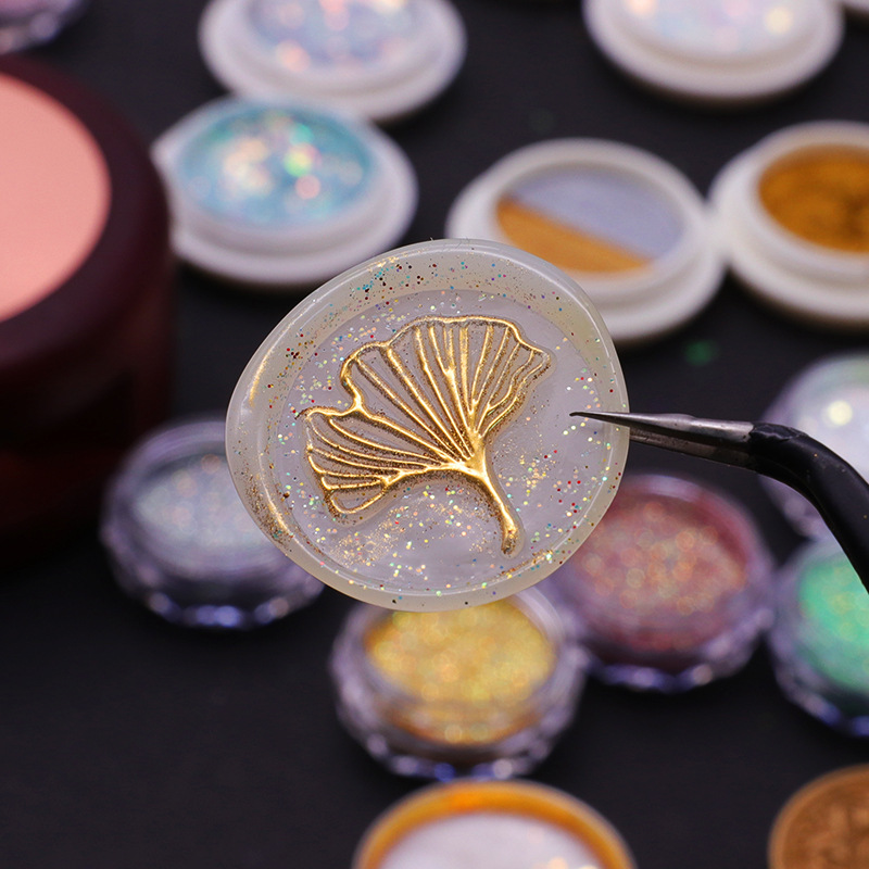 18 renkler altın mühür mumu da - Wax Seal Stamp Set incelemesi ve fiyatı
