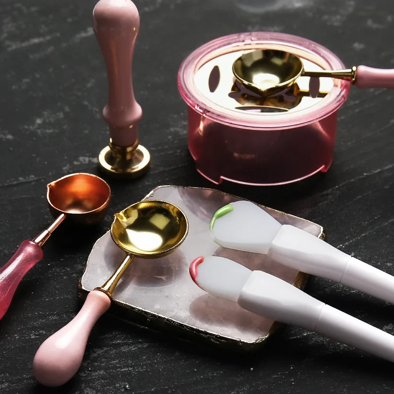Mühür mumu silikon balmumu cil - Wax Seal Stamp Set incelemesi ve fiyatı