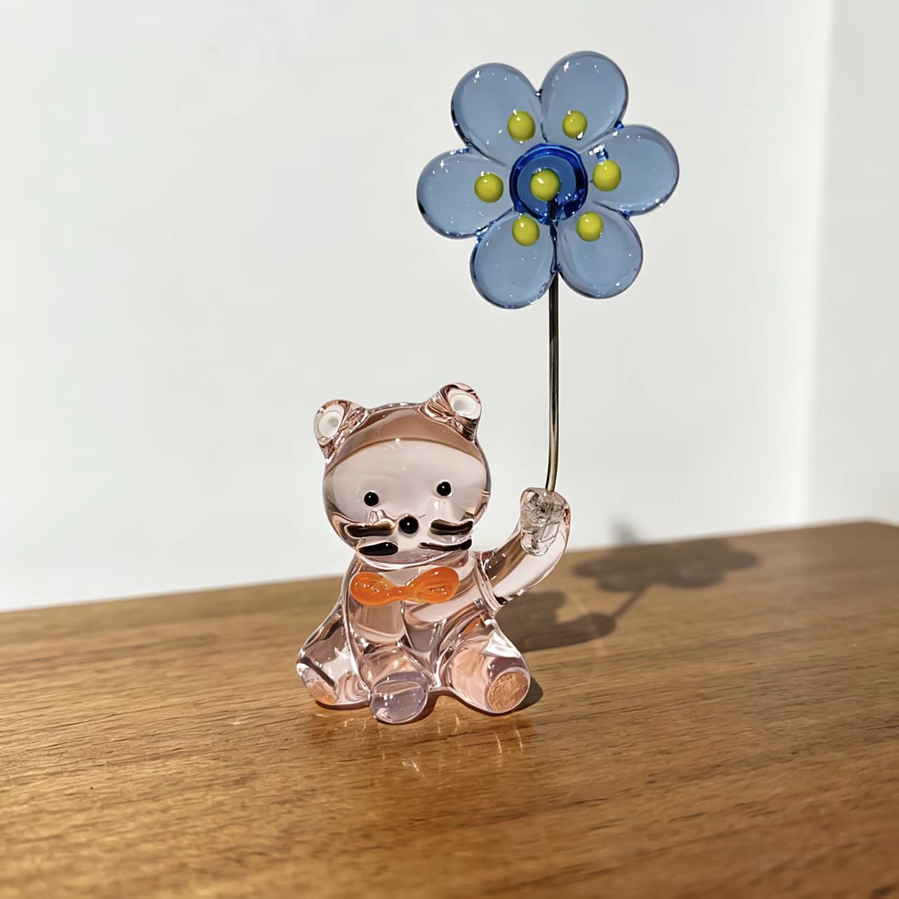 Japon Tarzı Cam Kedi Kağıt Ağı - Paper Weight Crystal incelemesi ve fiyatı