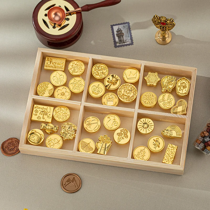 Noel mühür mumu Pullar Sızdırm - Wax Seal Stamp Set incelemesi ve fiyatı