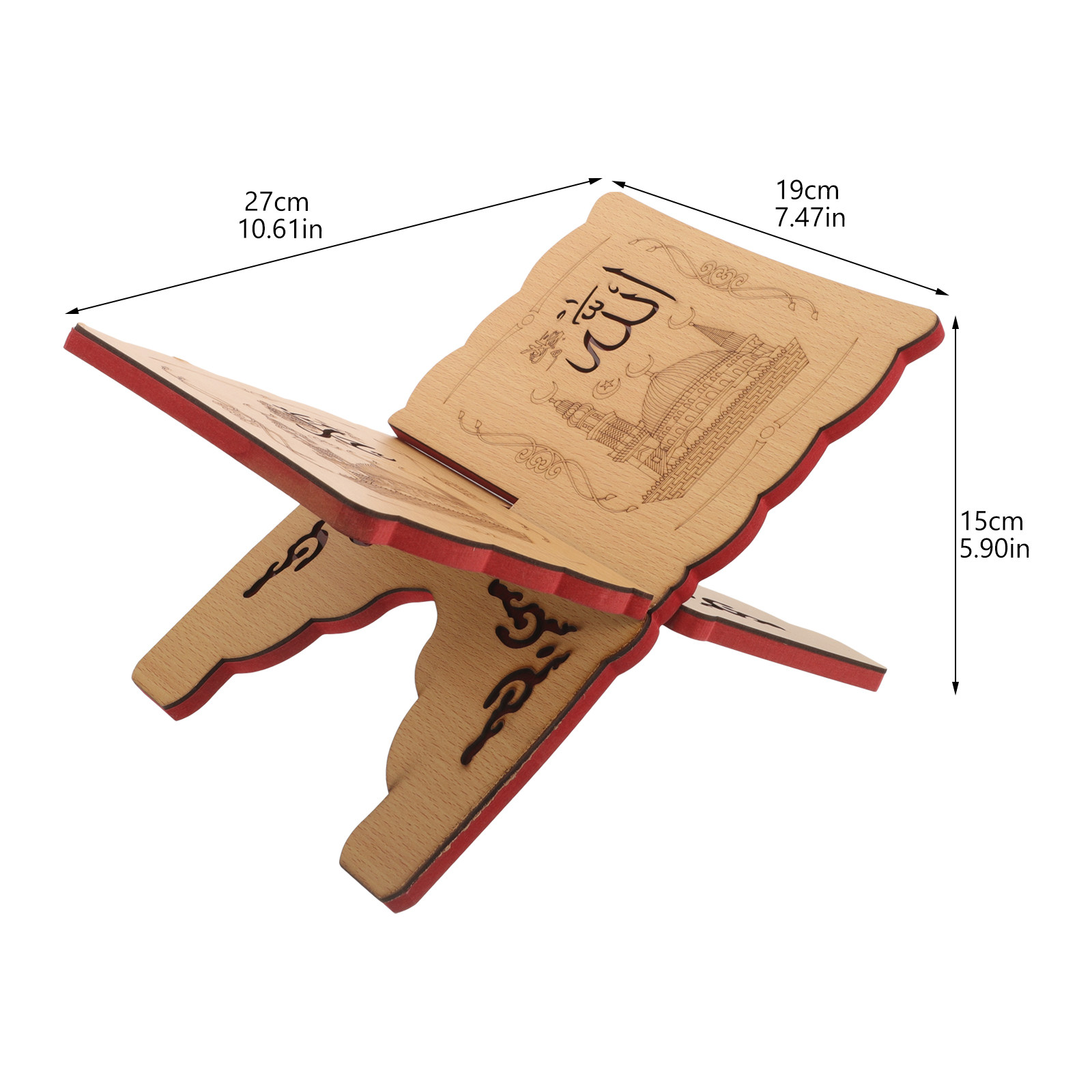 Ahşap Kuran Okuma Standı, Çok  - Magazine Holder Rack incelemesi ve fiyatı