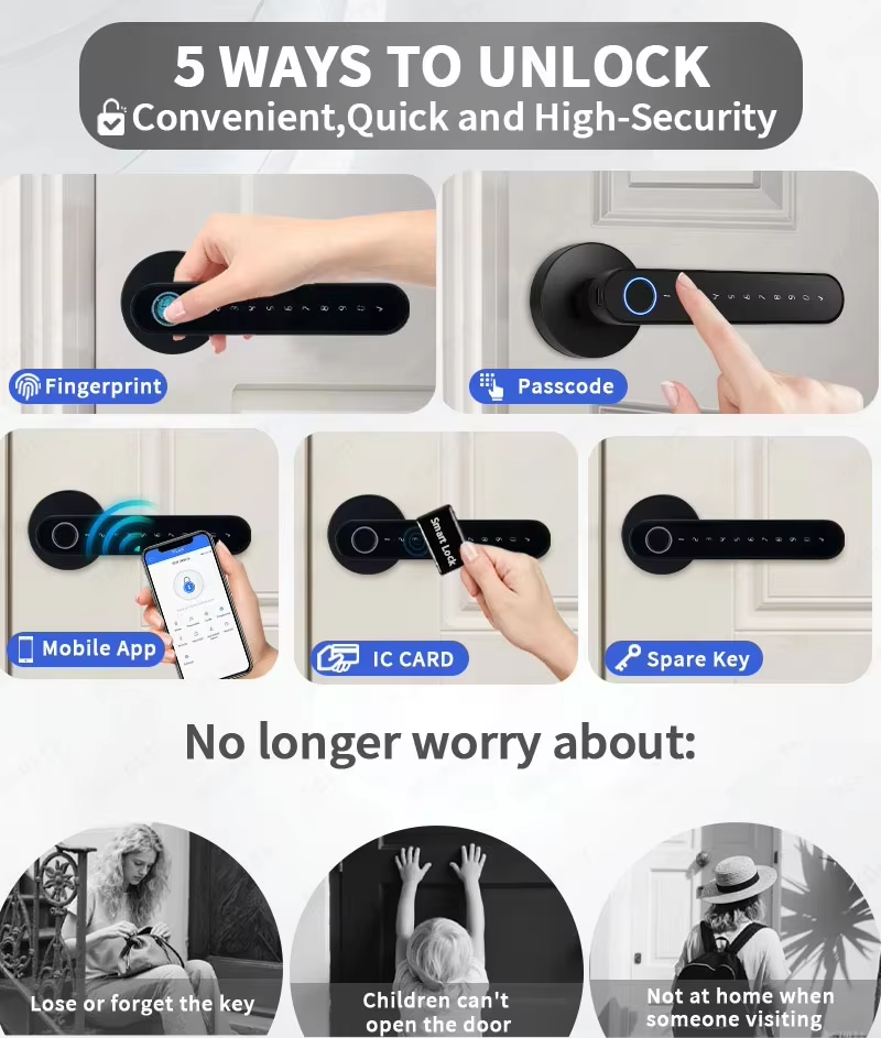TTLock Akıllı Dijital Kapı Kil - Letter Opener Brass incelemesi ve fiyatı