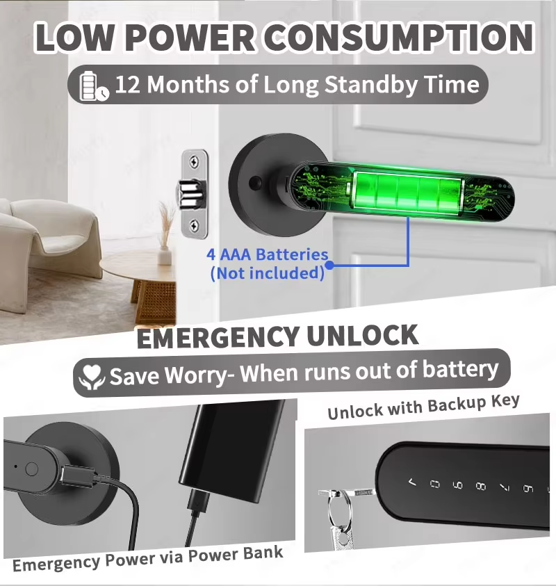 TTLock Akıllı Dijital Kapı Kil - Letter Opener Brass incelemesi ve fiyatı