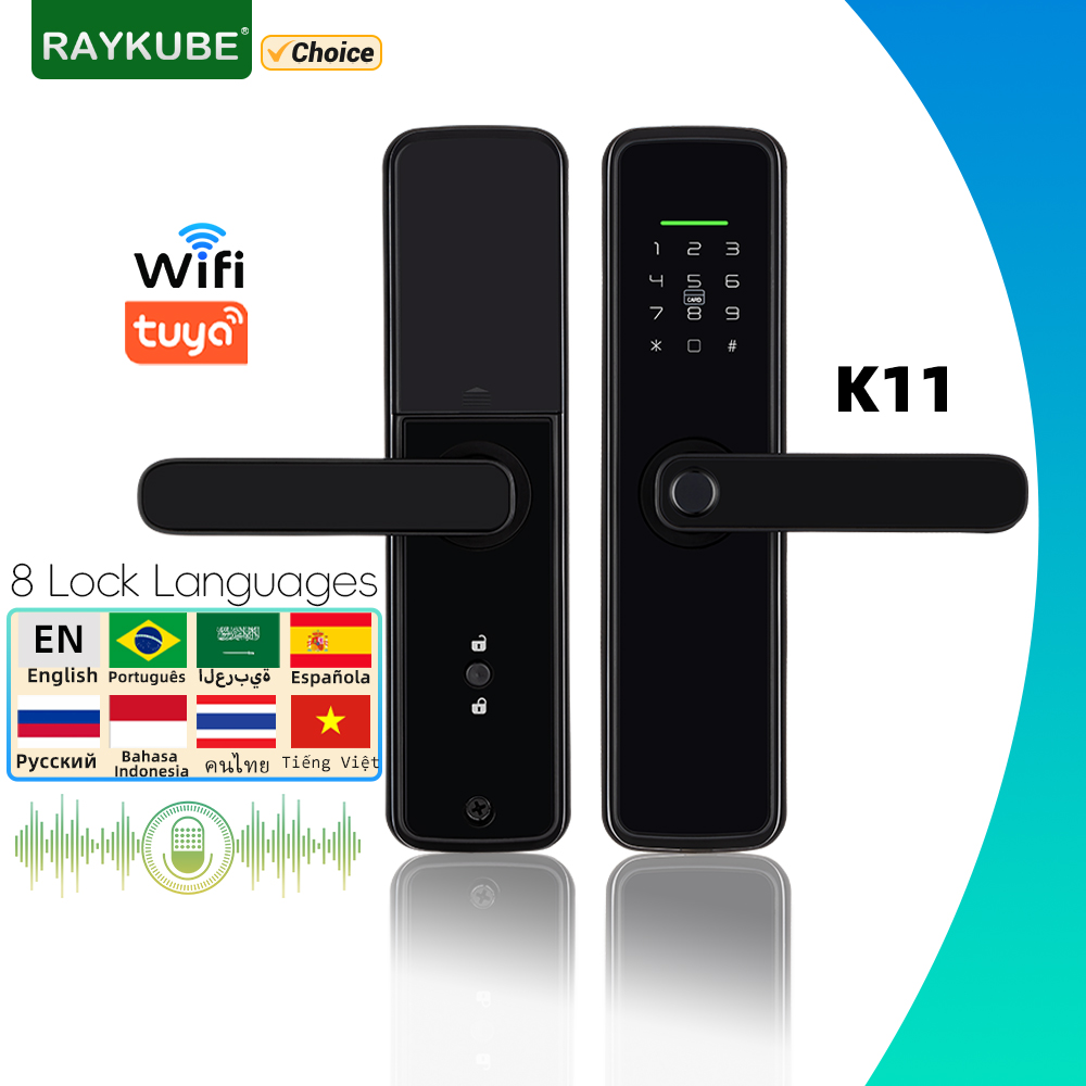 RAYKUBE K11 Tuya WiFi Biyometr - Letter Opener Brass incelemesi ve fiyatı