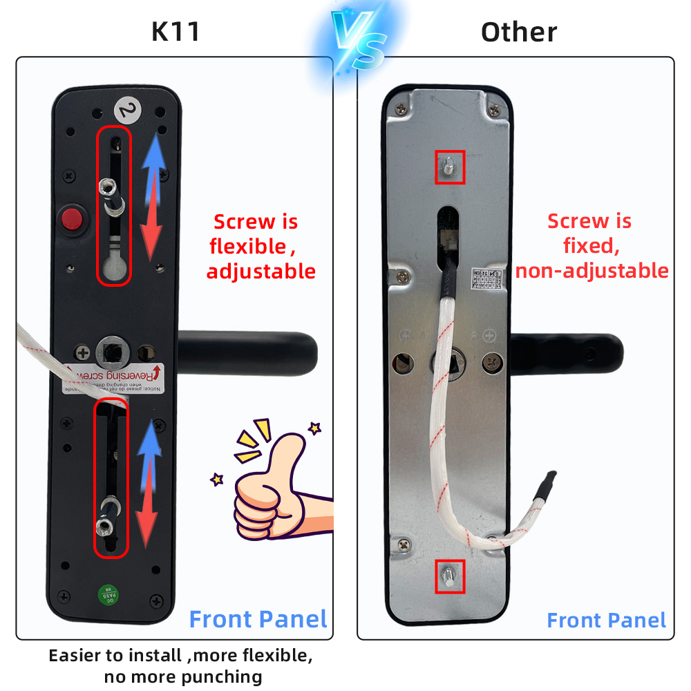 RAYKUBE K11 Tuya WiFi Biyometr - Letter Opener Brass incelemesi ve fiyatı